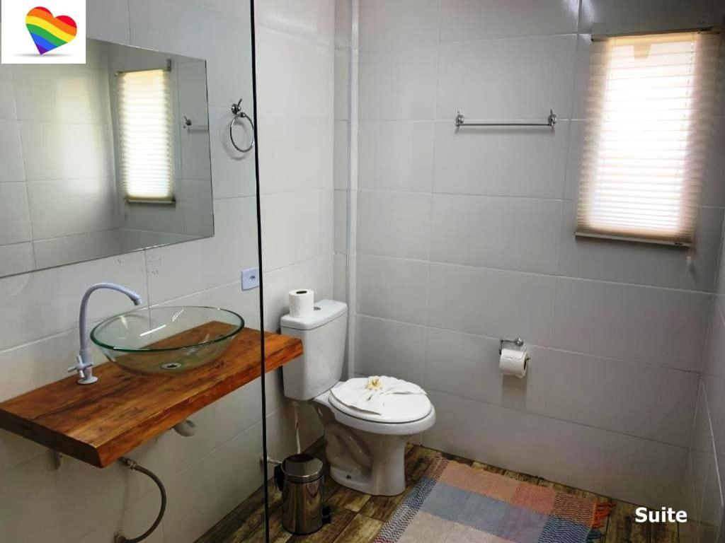 Stein Suites Campos do Jordao Luaran gambar