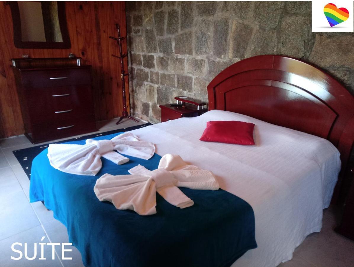 Stein Suites Campos do Jordao Luaran gambar