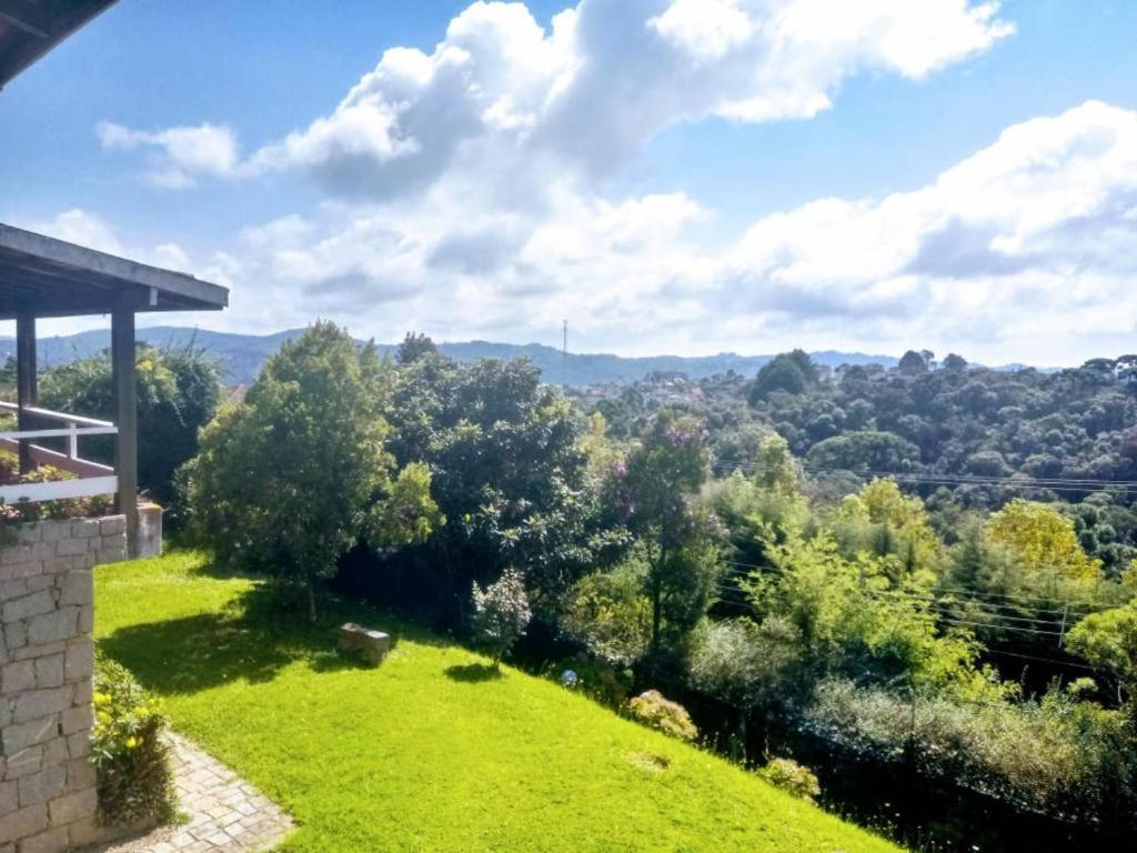 Stein Suites Campos do Jordao Luaran gambar