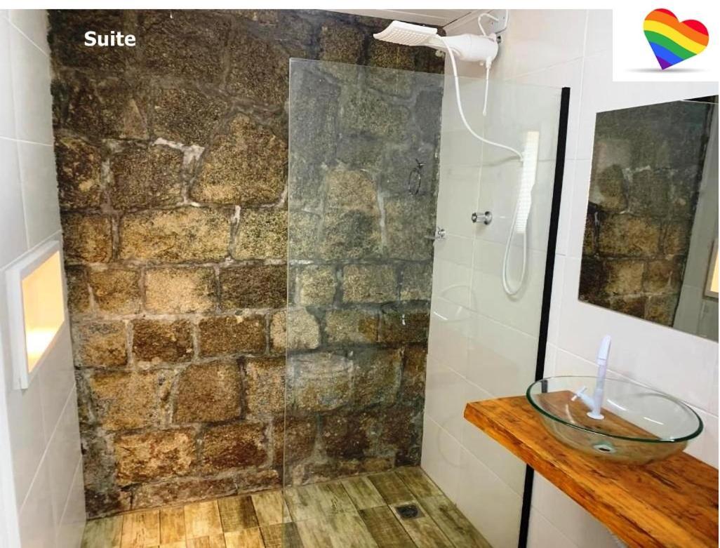Stein Suites Campos do Jordao Luaran gambar
