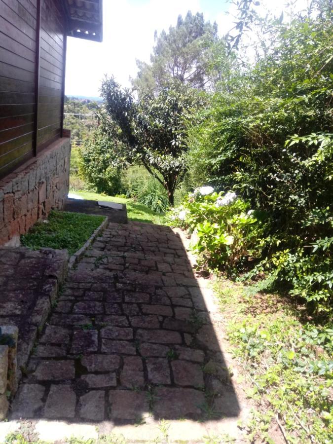 Stein Suites Campos do Jordao Luaran gambar